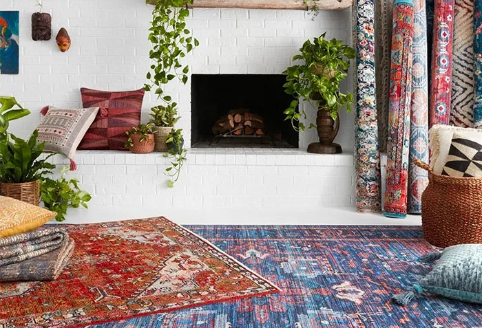 Area rug pad | Haight Carpet & Interiors