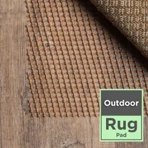 Outdoor rug pad | Haight Carpet & Interiors