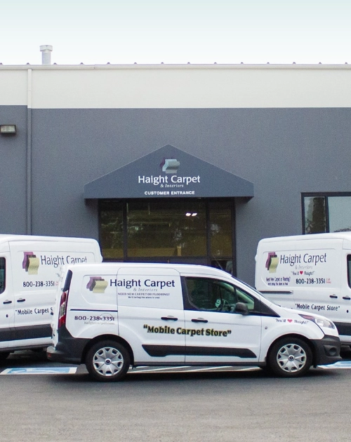 Haight-Storefront Store front | Haight Carpet & Interiors