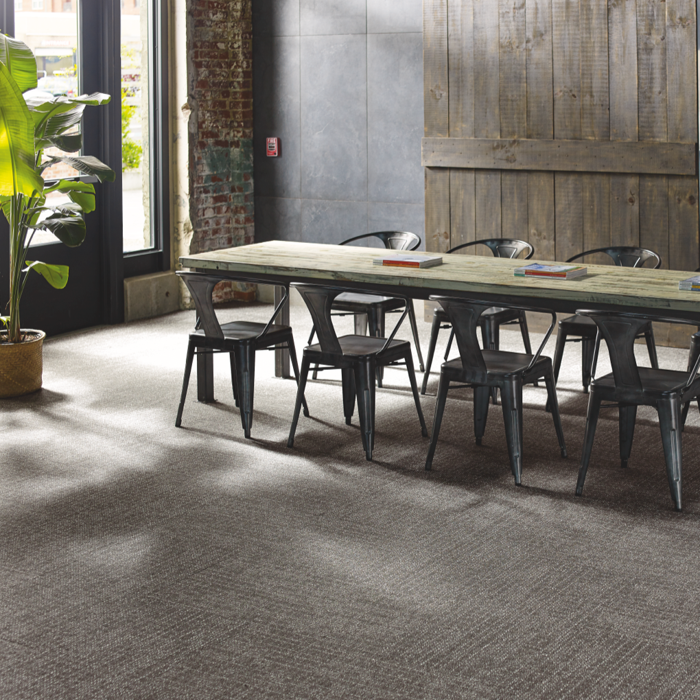 Dinning room floor | Haight Carpet & Interiors