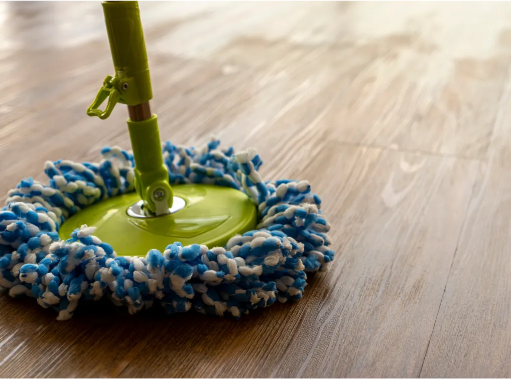 Luxury Vinyl Care | Haight Carpet & Interiors